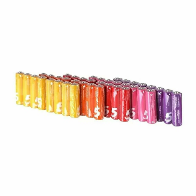 Батарейки Xiaomi CUKTECH LR6 1.5V тип AA 40 шт. AA540 (цветные)