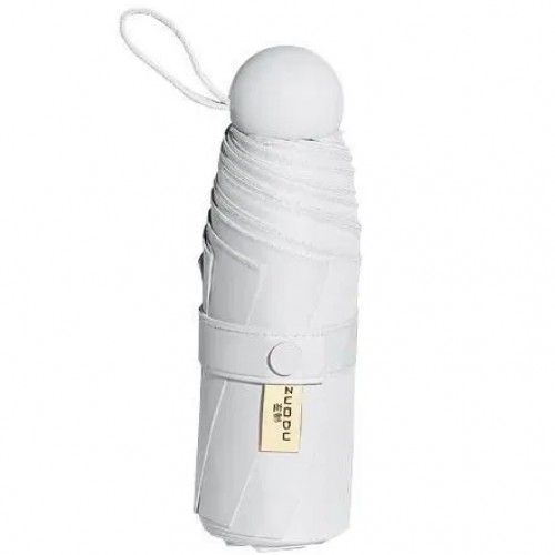 Зонт Zuodu Capsule Umbrella (белый)