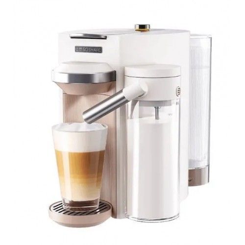 Кофемашина Капсульная Xiaomi Scishare Capsule Coffee Machine 1.7L S1205 CN (дисплей на английском)(термопот+кофемашина+капучинатор 3-В-1) белый