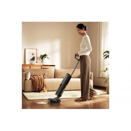 Моющий пылесос Xiaomi Mijia Wireless Floor Scrubber 3 Pro (D302CN) (темно-серый, черный)