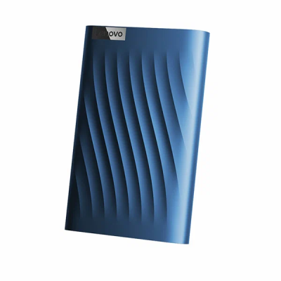 Портативный внешний жесткий диск Lenovo Mobile Hard Disk F309 Lite 2TB (голубой, синий)