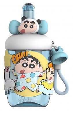 Бутылка для воды Crayon Shin-chan Tritan Space Cup 650ml LX-4174 (белый)