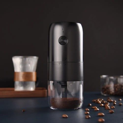 Кофемолка электрическая Xiaomi Circle Joy Electric Coffee Grinder Black KMDJ-2A (черная)