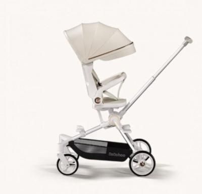 Детская коляска Bebehoo ST301 белый