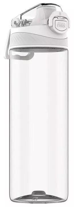 Бутылка для холодных напитков Xiaomi Quan Ge Hello Life Tritan Sports Cup Off White 620ml (белая)