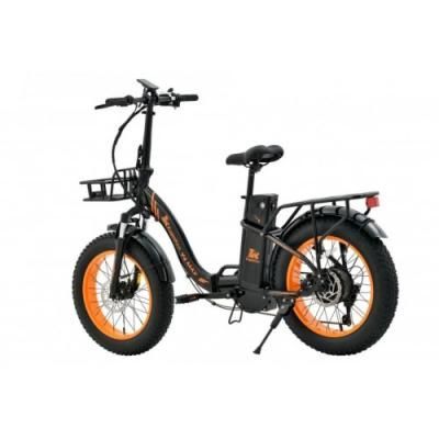 Электрофетбайк Kugoo Kirin V4 MAX (черный)
