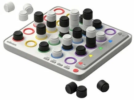 Умная настольная игра "Четыре в ряд" GIIKER Smart Four (Rainbow Edition) Евроверсия