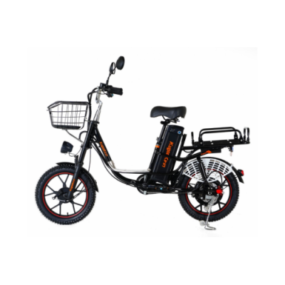 Электровелосипед Kugoo Kirin V3 Max (черный)