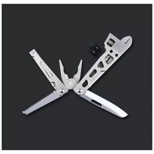 Мультитул Xiaomi NexTool Multifunction Wrench Knife 9 в 1 NE20145 (черный)