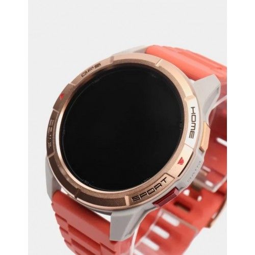 Умные часы Xiaomi Mibro Watch GS Active (XPAW016）EU (С русским языком+ 2 ремешки), золотой