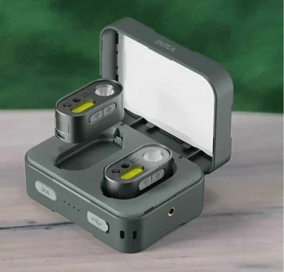 Налобный фонарь Atuman MH1 Intelligent Multifunction Headlamp (серый)