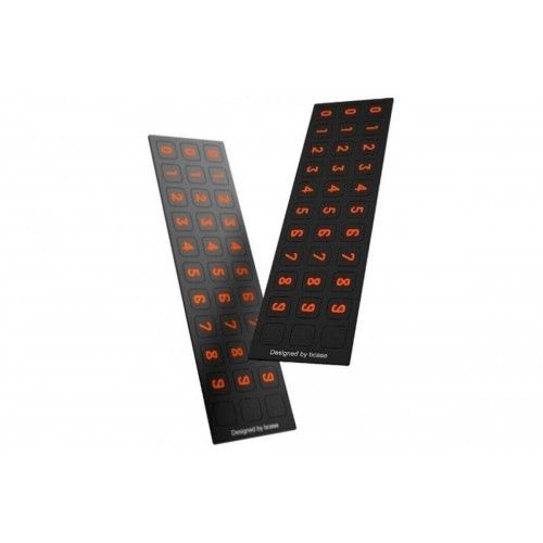 Парковочная карта Xiaomi TITA Temporary Parking Card (серый, серебро)
