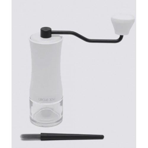 Кофемолка ручная Xiaomi Circle Joy Hand Coffee Grinder White CJ-CF17-W (белая)