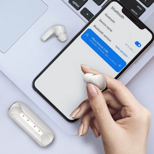 Беспроводные наушники Xiaomi Mibro Earbuds 3(XPEJ006) EU (розовый)