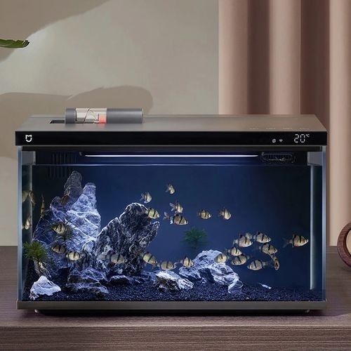 Умный аквариум Xiaomi Mijia Smart Fish Tank MYG100 (черный, серый)