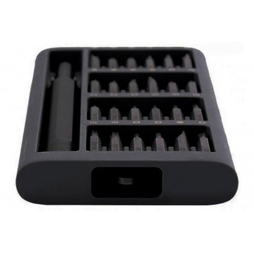 Отвертка с насадками Xiaomi Mijia Wiha Screwdriver Set 24 в 1 Kit MJJXLSD002QW (черный)
