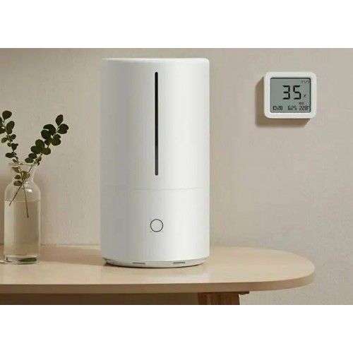 Метеостанция Xiaomi Mijia Intelligent Thermometer 3 MJWSD05MMC (белый)
