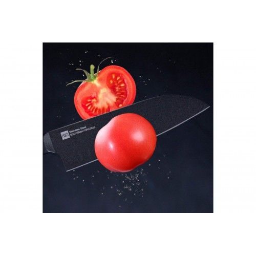 Набор кухонных ножей Xiaomi Huohou Black Heat Knife Set HU0015 (черный)