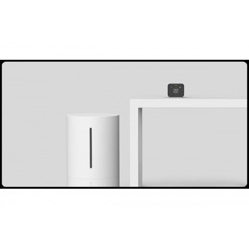 Анализатор качества воздуха Xiaomi Qingping Air Monitor Lite датчик углекислого газа СО2, 5в1 (CGDN1) CN (белый)