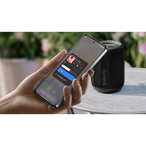 Колонка Xiaomi Mi Bluetooth Speaker Mini ASM01G (черная)