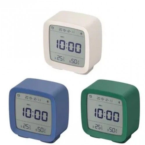 Умный будильник Xiaomi Qingping Bluetooth Alarm Clock CGD1 (зеленый)