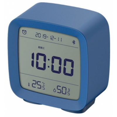 Умный будильник Xiaomi Qingping Bluetooth Alarm Clock CGD1 (голубой)
