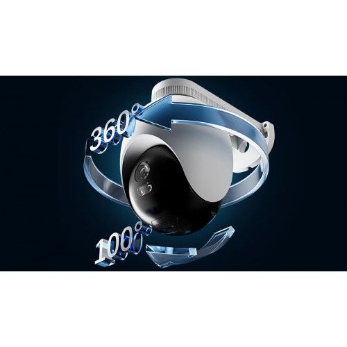 IP камера Xiaomi Imilab Outdoor Security Camera EC6 (CMSXJ65A) EU (белый)