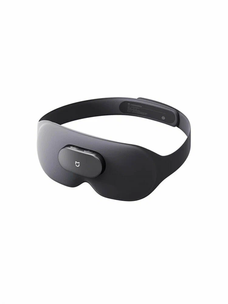 Умный массажер для глаз Xiaomi Mijia Smart Massage Eye Mask MJAMYZYMYY01 (черный)