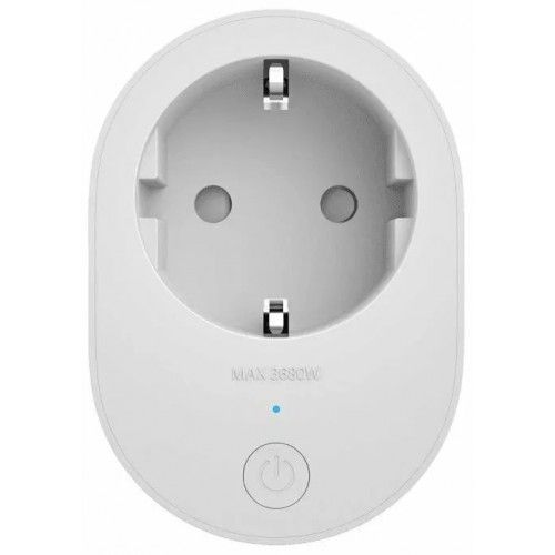 Розетка Xiaomi Smart Plug 2 (Wi-Fi) ZNCZ302KK GLOBAL белый