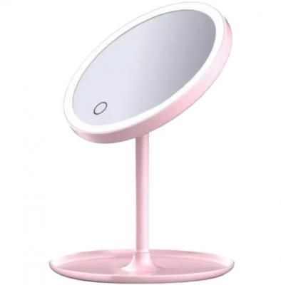 Зеркало косметическое DOCO Daylight Small Pro M002 (розовый)