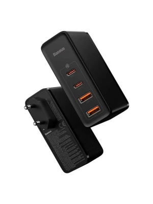 Зарядное устройство Baseus GaN2 Pro Quick Charger 2C+2U 100W CCGAN2P-L01 (черный)