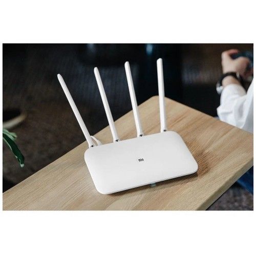 Маршрутизатор беспроводной Xiaomi Mi WiFi Router 4C (4C), 10/100 Мбит, белый