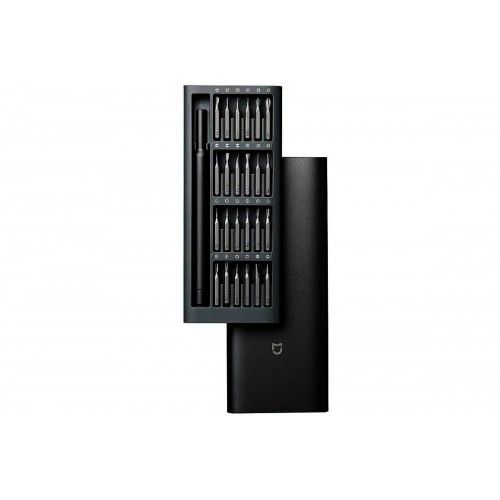 Отвертка с насадками Xiaomi Mijia Wiha Screwdriver Set 24 в 1 Kit MJJXLSD002QW (черный)