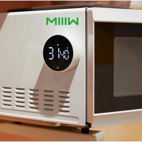 Таймер электронный Xiaomi MIIIW (NK5260) серебро