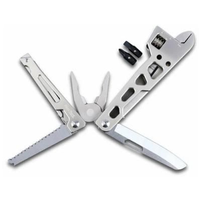 Мультитул Xiaomi NexTool Multifunction Wrench Knife 9 в 1 NE20145 (черный)