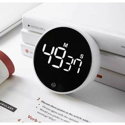 Таймер электронный Xiaomi MIIIW (NK5260) серебро