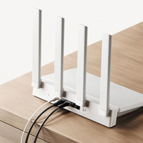 Роутер Xiaomi Mi Wi-Fi Router AX3000T (DVB4382CN) CN (белый)
