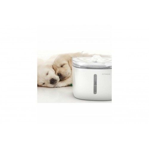 Поилка для животных Xiaomi Petoneer Smart Fresco Mini Plus Fountain WF004 (белая)
