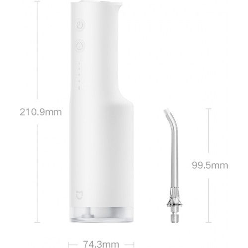 Ирригатор Xiaomi Mijia Electric Teeth Flosser F300 Smoked (MEO703) (Белый)