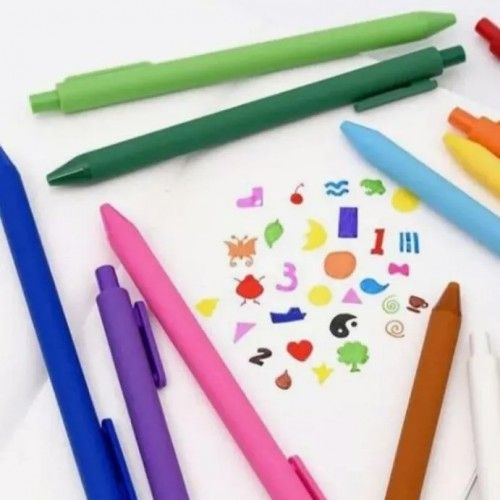 Набор гелевых ручек Xiaomi KACO Pure Plastic Gel Ink Pen 20 шт. K1015 (цветные)