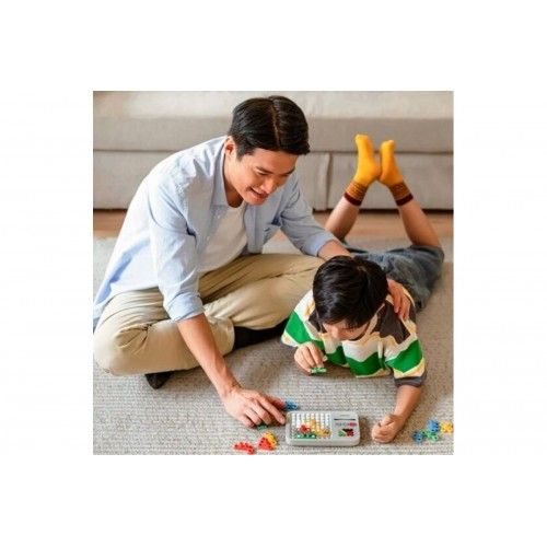 Головоломка GiiKER Super Blocks Puzzle Games JM001 (белая, цветная)