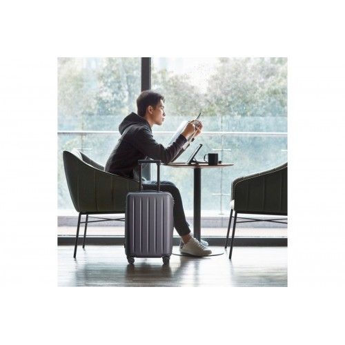 Чемодан Xiaomi NINETYGO Danube Luggage 20 (чёрный)
