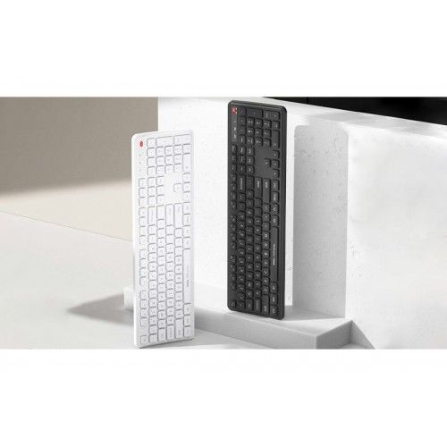 Клавиатура и мышка беспроводная MIIIW Wireless Quiet Keyboard and Mouse Combo Gen 3 MW24PB03 (Русские буквы) (белый)