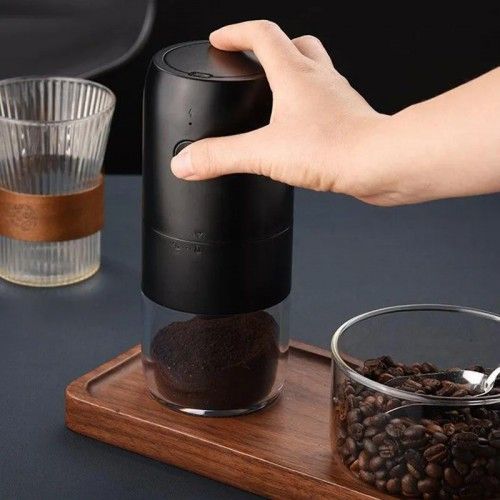 Кофемолка электрическая Xiaomi Circle Joy Electric Coffee Grinder Black KMDJ-2A (черная)
