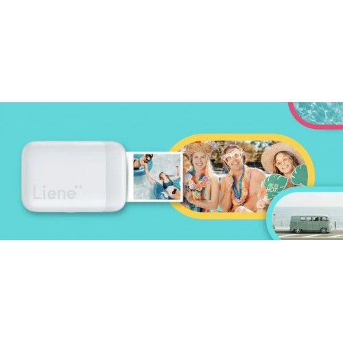 Портативный фотопринтер Xiaomi Liene Portable Photo Printer ZPP110W (белый)