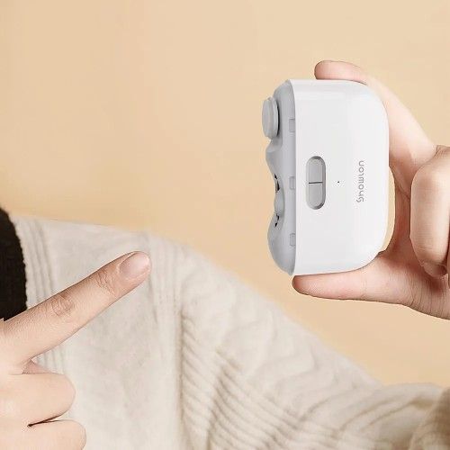 Электрические кусачки для ногтей Lydsto Electric Nail Clipper LQ-EDZJD01 (белый)