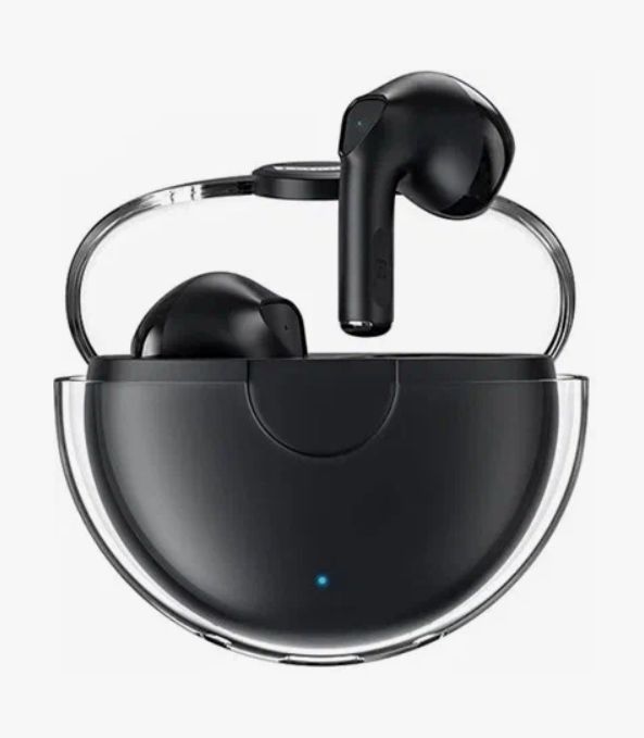Наушники Lenovo LP80 Pro Live Pods TWS (черный)