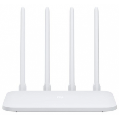 Маршрутизатор беспроводной Xiaomi Mi WiFi Router 4C (4C), 10/100 Мбит, белый