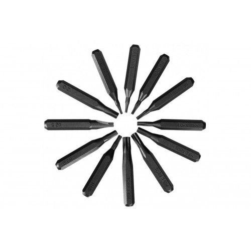Отвертка с насадками Xiaomi Mijia Wiha Screwdriver Set 24 в 1 Kit MJJXLSD002QW (черный)