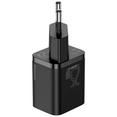 Зарядное устройство Baseus Super Si Quick Charger 1C 25W (TZCCSUP-L01) черный